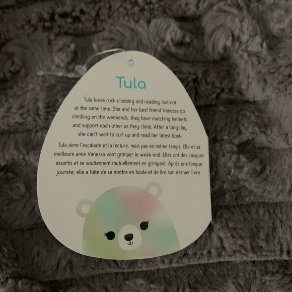 SQUISHMALLOW - Tula the bear 8inch, BNWT - Picture 3 of 3